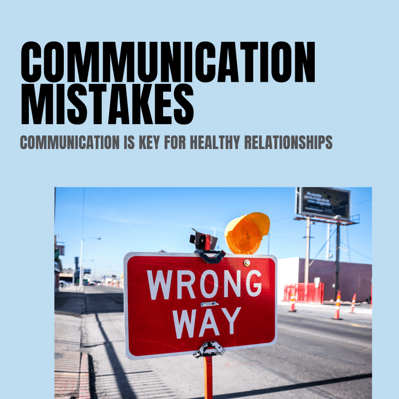 Communication Mistakes