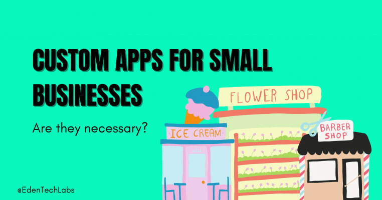 small business custom apps