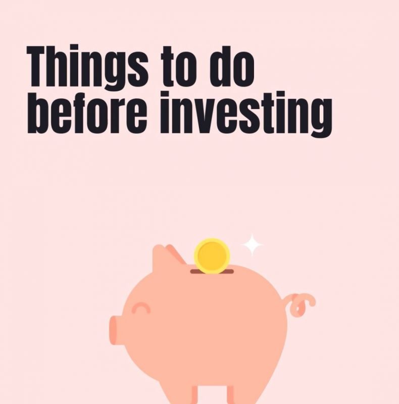 things to consider before investing