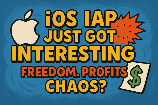 The New Era of In-App Purchases: Freedom, Profits, and the Epic v. Apple Revolution
